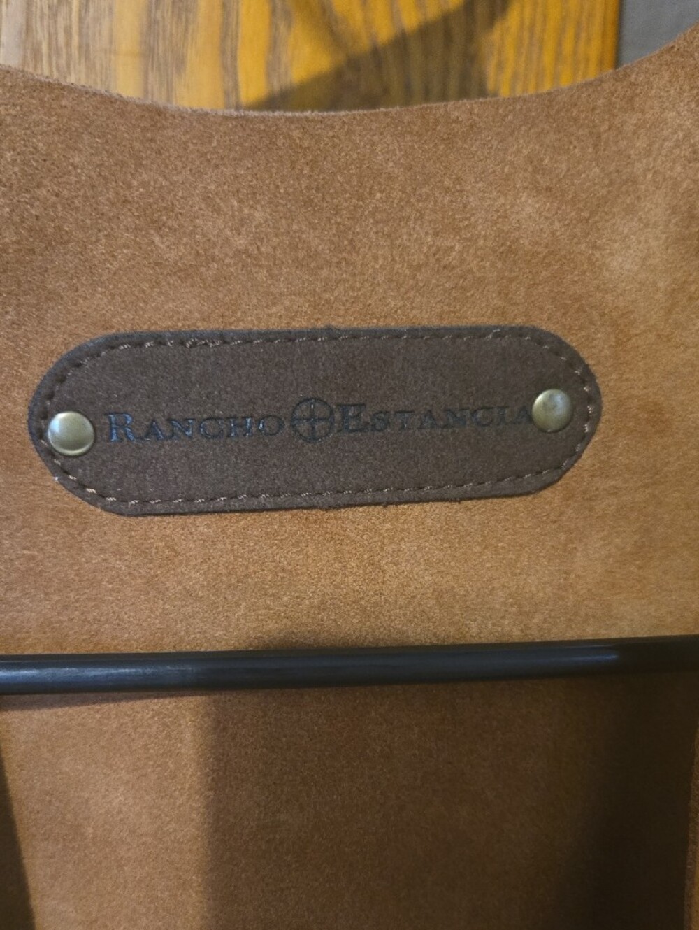 Fringe Suede Vest - Tan - Picture 2 of 5